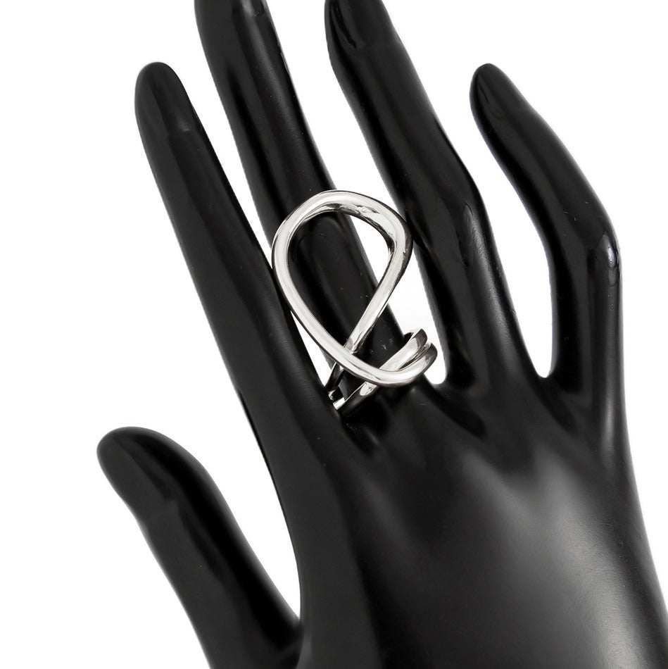 Geometric Wide Metal Luxury Bracelet