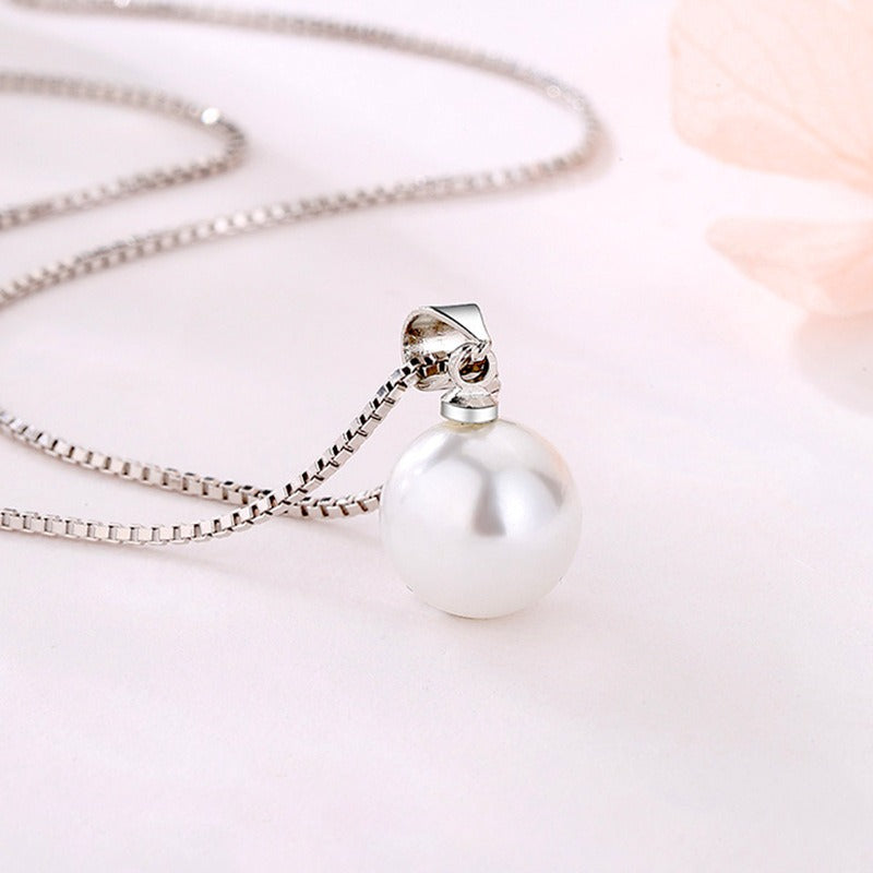 Women's Imitation Pearl Jewelry Earring Set