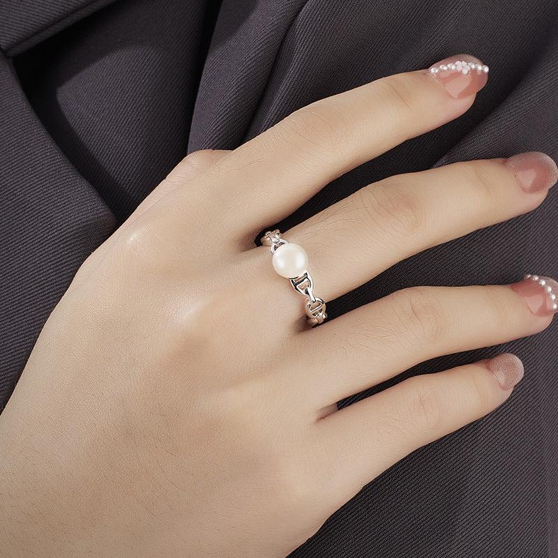 Chic Women's Hollow Pig Nose Ring