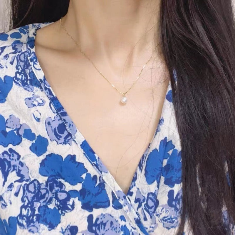 Women's Imitation Pearl Jewelry Earring Set