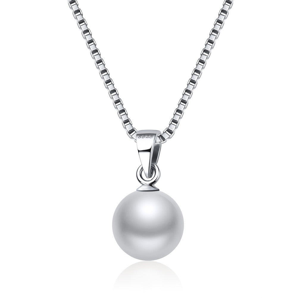Women's Imitation Pearl Jewelry Earring Set