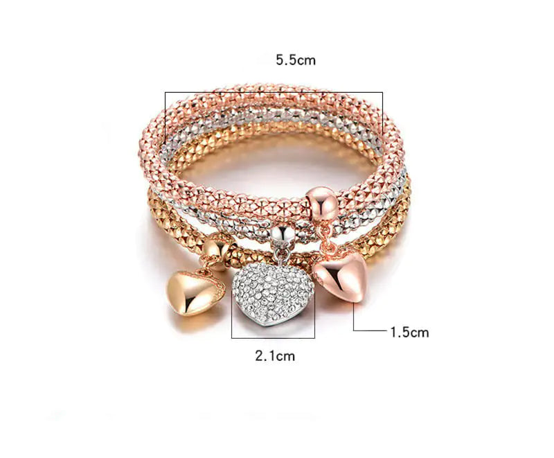 Heart Bracelet